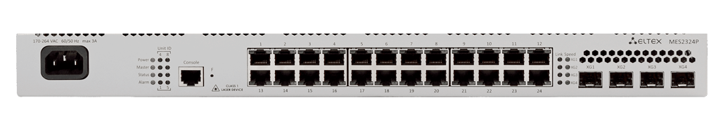 Eltex MES2324P | Ethernet-коммутатор доступа PoE